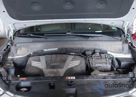 2014 Hyundai Santa Fe Limited z USA, uszkodzony, nr VIN KM8SR4HF9EU057579